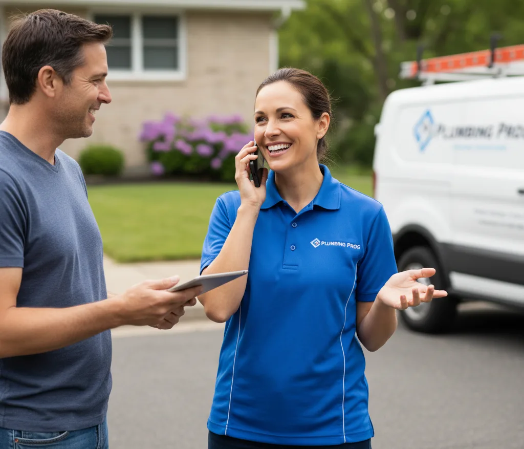 Grant Plumbing customer support in Lakin