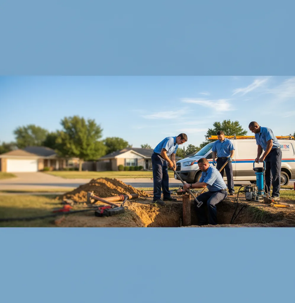 Water Heater Repair & Plumber in Lakin